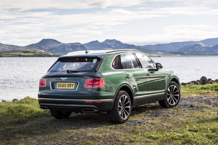 2019 Bentley Bentayga Picture