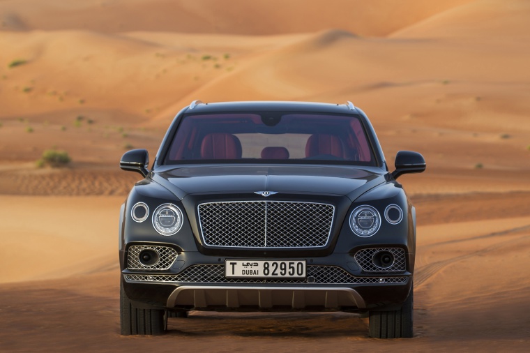 2019 Bentley Bentayga Picture