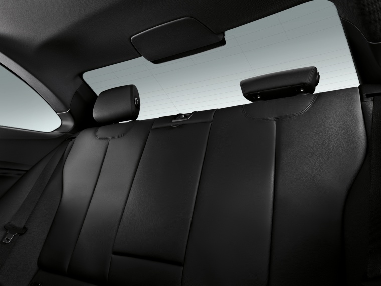 2014 BMW M235i Rear Seats Picture