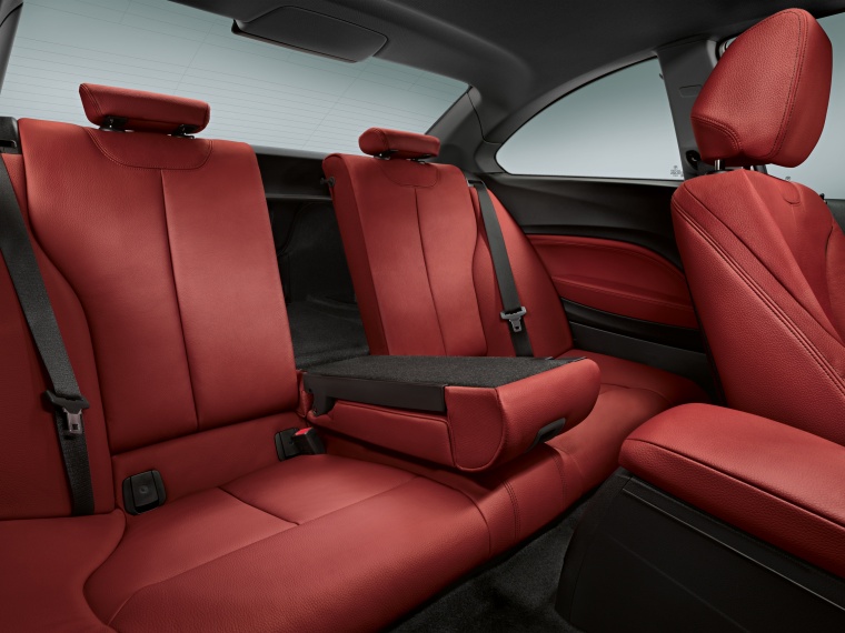 2014 BMW M235i Rear Seats Picture