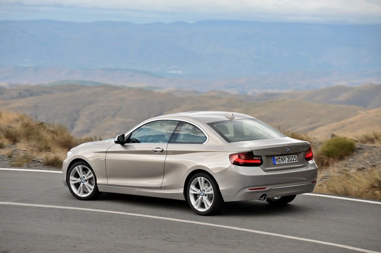 2015 BMW 2-Series Coupe Picture