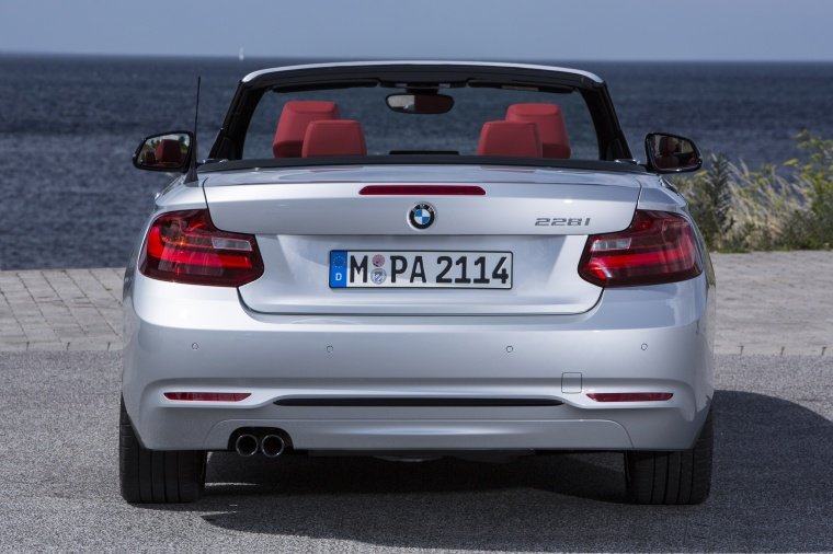2015 BMW 228i Convertible Picture