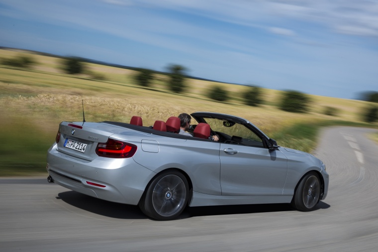 2015 BMW 228i Convertible Picture