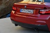 2015 BMW M235i Coupe Tail Light Picture