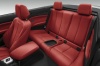 2015 BMW 228i Convertible Rear Seats Picture