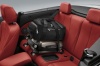 2015 BMW 228i Convertible Rear Seats Picture