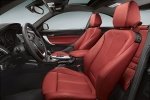 Picture of 2015 BMW M235i Coupe Front Seats in Coral Red