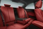 Picture of 2015 BMW M235i Coupe Rear Seats in Coral Red