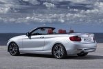 Picture of 2015 BMW 228i Convertible in Glacier Silver Metallic