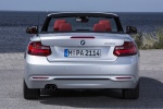 Picture of 2015 BMW 228i Convertible in Glacier Silver Metallic