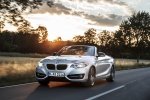 Picture of 2015 BMW 228i Convertible in Glacier Silver Metallic