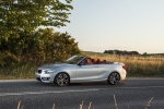 Picture of 2015 BMW 228i Convertible in Glacier Silver Metallic