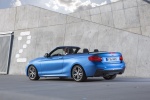 Picture of 2015 BMW M235i Convertible in Estoril Blue Metallic