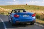 Picture of 2015 BMW M235i Convertible in Estoril Blue Metallic