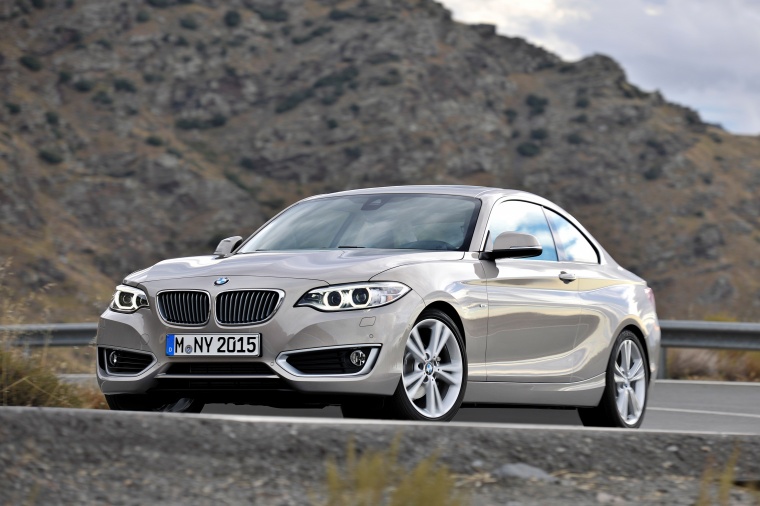 2016 BMW 2-Series Coupe Picture