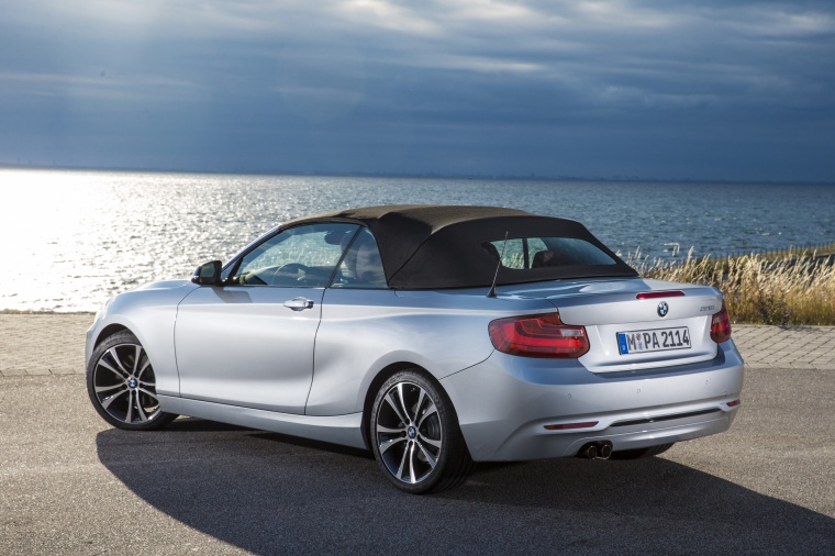 2016 BMW 228i Convertible with top closed Picture