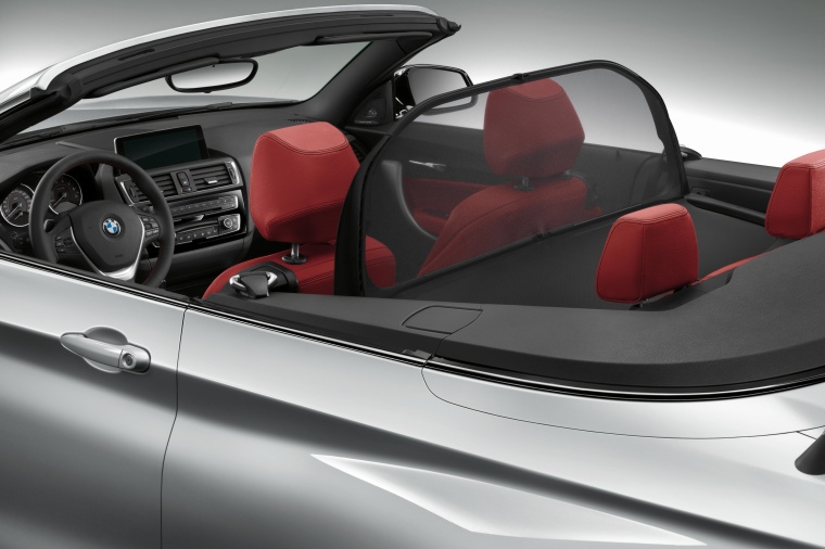 2016 BMW 228i Convertible Wind Deflector Picture