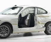 2016 BMW 2-Series Coupe IIHS Side Impact Crash Test Picture