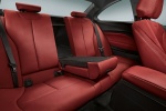 Picture of 2016 BMW M235i Coupe Rear Seats in Coral Red