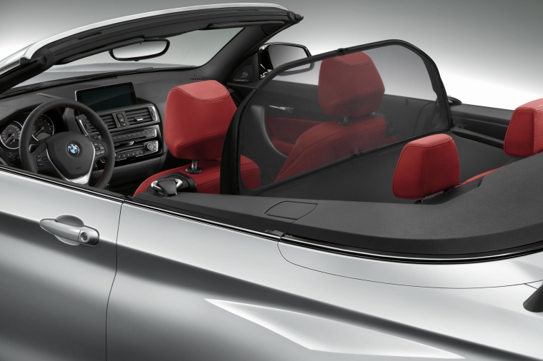 2017 BMW 2-Series Convertible Wind Deflector Picture