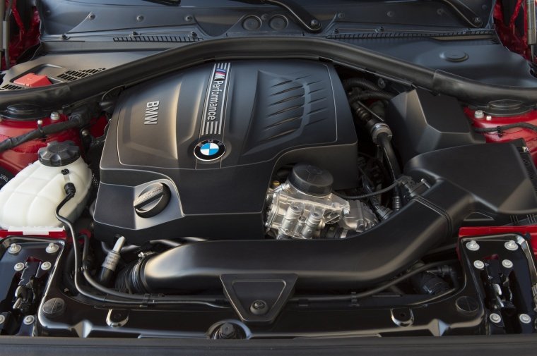 2017 BMW 2-Series M Coupe 3.0-liter Inline-6 turbocharged Engine Picture