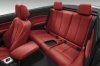2017 BMW 2-Series Convertible Rear Seats Picture