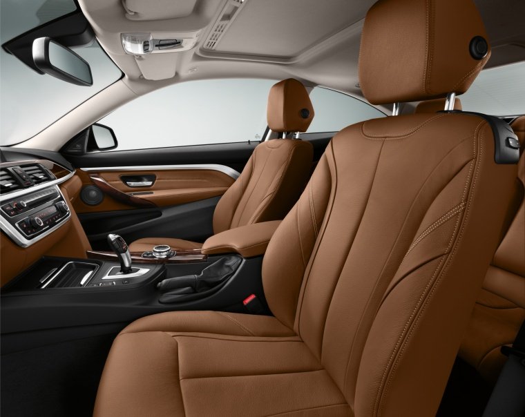2014 BMW 428i Coupe Front Seats Picture
