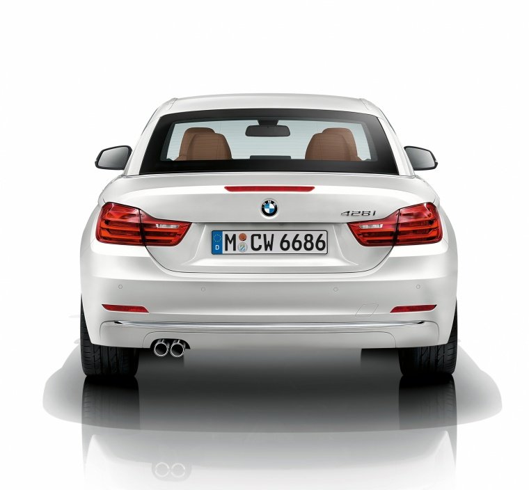 2014 BMW 428i Convertible with top closed Picture