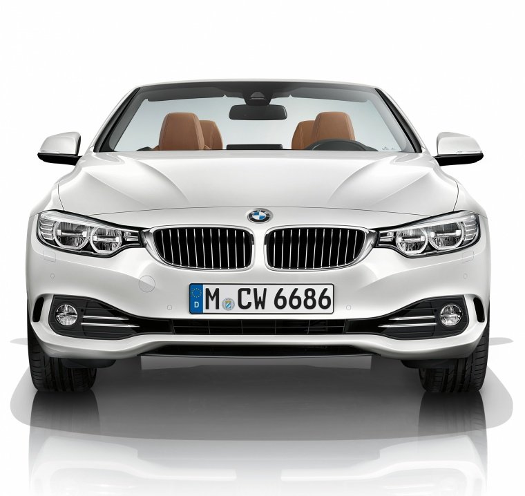 2014 BMW 428i Convertible with open top Picture