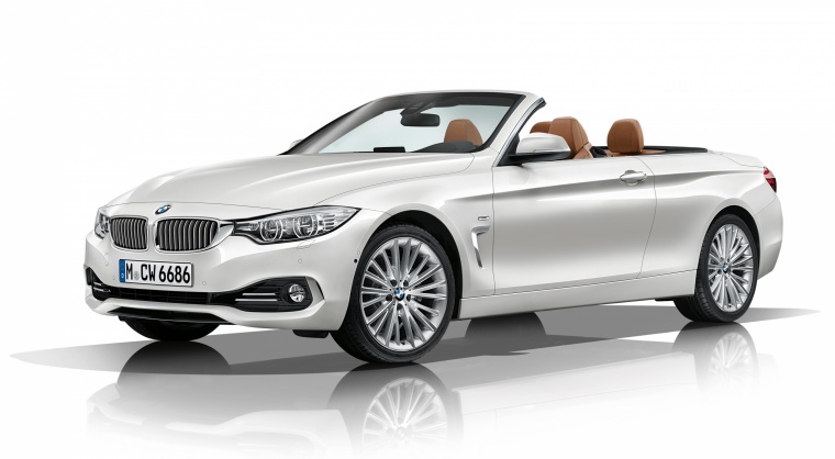 2014 BMW 428i Convertible with open top Picture