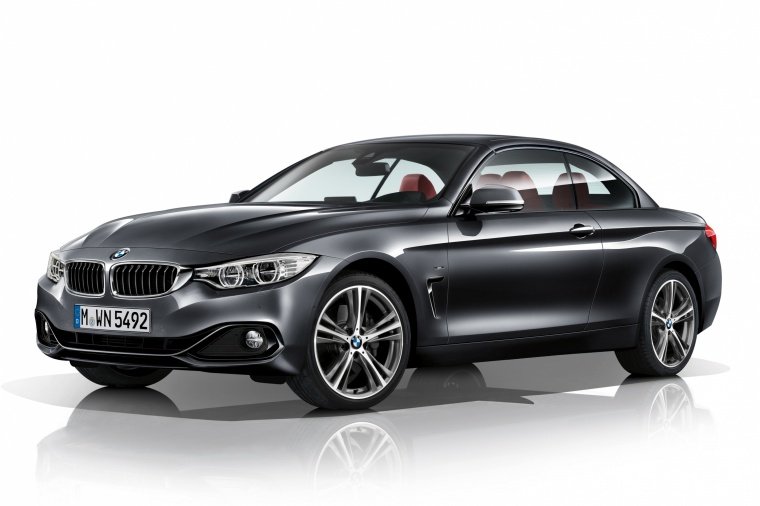 2014 BMW 435i Convertible with top closed Picture