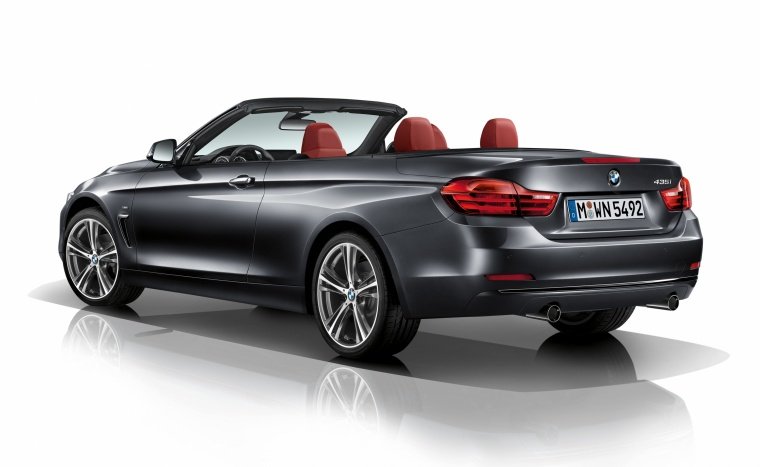 2014 BMW 435i Convertible with open top Picture