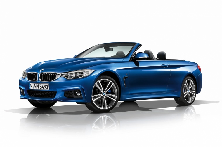 2014 BMW 435i Convertible with open top Picture