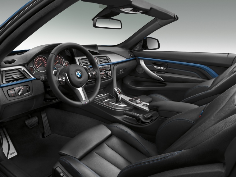 2014 BMW 435i Convertible Interior Picture