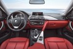 Picture of 2014 BMW 435i Coupe Cockpit in Coral Red