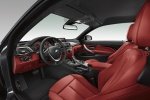 Picture of 2014 BMW 435i Coupe Front Seats in Coral Red