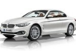 Picture of 2014 BMW 428i Convertible with top closed in Mineral White Metallic