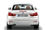 Picture of 2014 BMW 428i Convertible with top closed in Mineral White Metallic