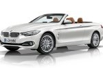 Picture of 2014 BMW 428i Convertible with open top in Mineral White Metallic