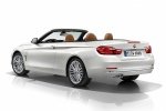 Picture of 2014 BMW 428i Convertible with open top in Mineral White Metallic