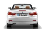 Picture of 2014 BMW 428i Convertible with open top in Mineral White Metallic