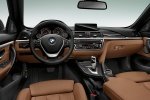 Picture of 2014 BMW 428i Convertible Cockpit in Saddle Brown