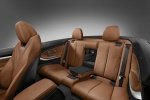 Picture of 2014 BMW 428i Convertible Rear Seats in Saddle Brown