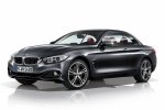 Picture of 2014 BMW 435i Convertible with top closed in Mineral Gray Metallic