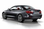 Picture of 2014 BMW 435i Convertible with top closed in Mineral Gray Metallic