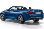 Picture of 2014 BMW 435i Convertible with open top in Estoril Blue Metallic