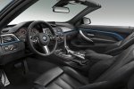 Picture of 2014 BMW 435i Convertible Interior in Black