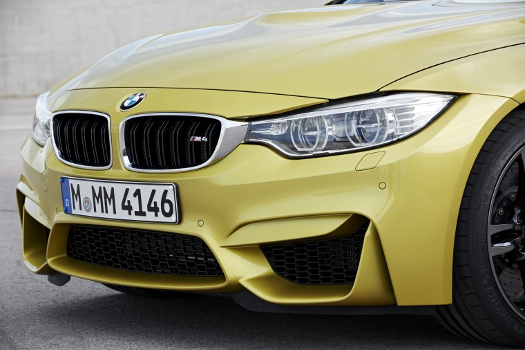 2015 BMW M4 Coupe Headlight Picture