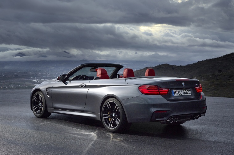 2015 BMW M4 Convertible Picture