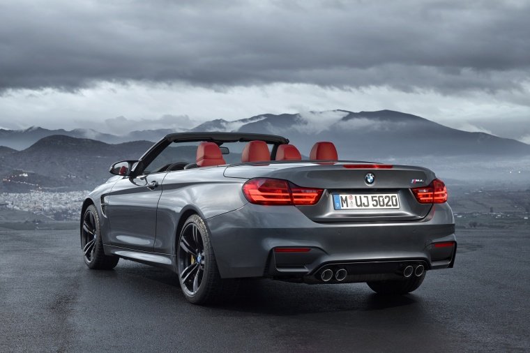 2015 BMW M4 Convertible Picture